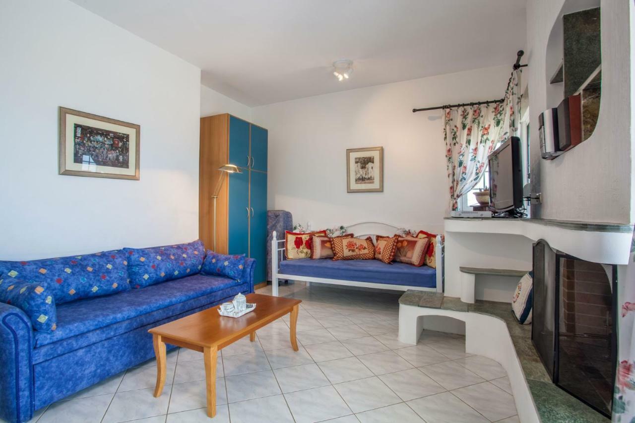 Seaside Holiday Apartment Xiropigado Exterior foto