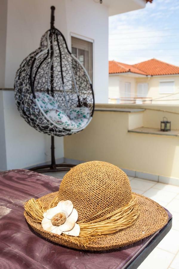 Seaside Holiday Apartment Xiropigado Exterior foto